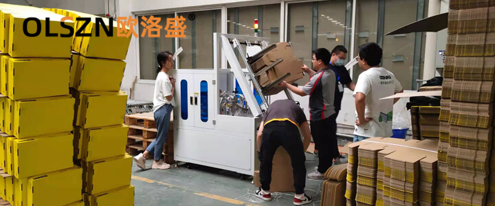 飛機(jī)盒折盒機(jī)案例圖片