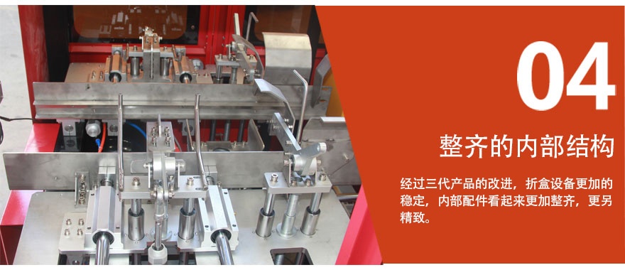 自動(dòng)折盒機(jī)內(nèi)部結(jié)構(gòu)